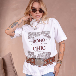 t shirt max boho chic
