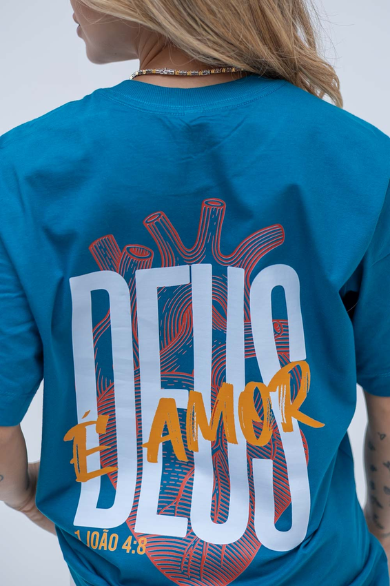 t shirt max deus É amor