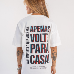 T-Shirt Max Apenas Volte