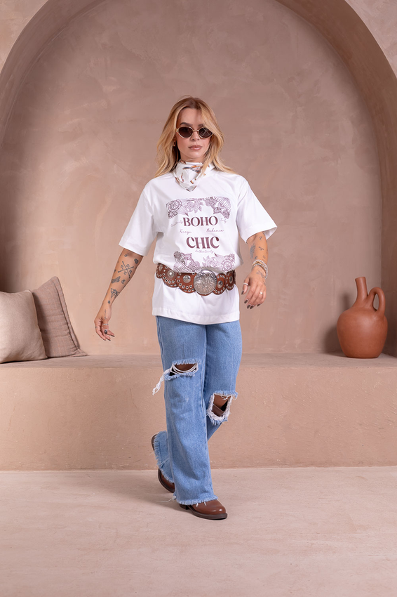 t shirt max boho chic
