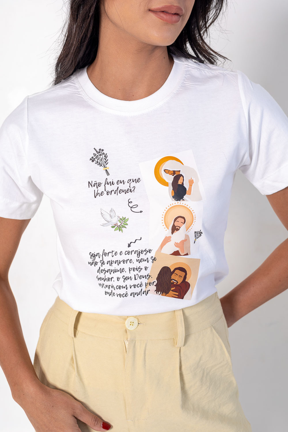 t shirt não fui eu que lhe ordenei