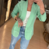 blazer alfaiataria verde jade blazer alfaiataria verde jade