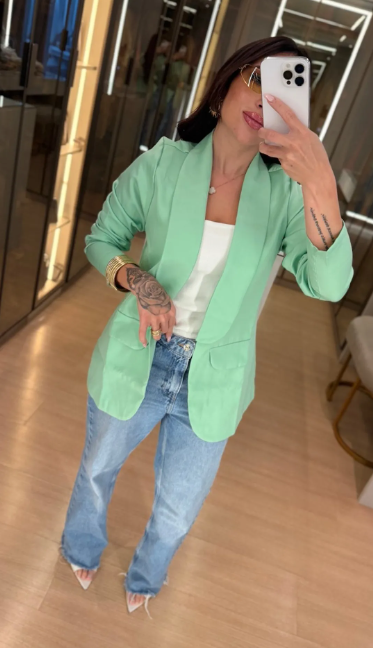 blazer alfaiataria marrom (cópia)