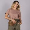 t shirt lisa marrom mink