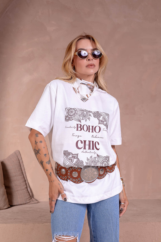 t shirt max boho chic