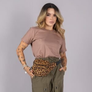 t shirt lisa marrom mink
